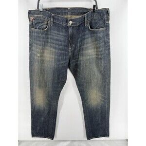 Denim & Supply Ralph Lauren Jeans Men 38 X 32 Medium Dark Wash Flag